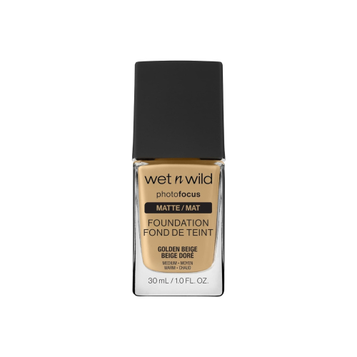 Wet n Wild - Base de maquillaje Photofocus Dewy - Golden Beige