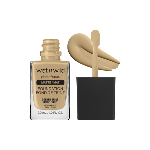 Wet n Wild - Base de maquillaje Photofocus Dewy - Golden Beige