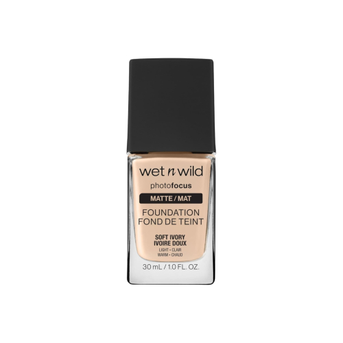 Wet n Wild - Base de maquillaje Photofocus Dewy - Soft Ivory