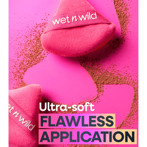 Wet n Wild - Borla de maquillaje Powder Puff