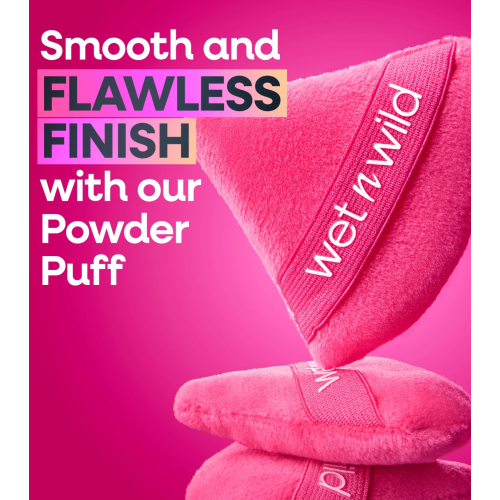 Wet n Wild - Borla de maquillaje Powder Puff