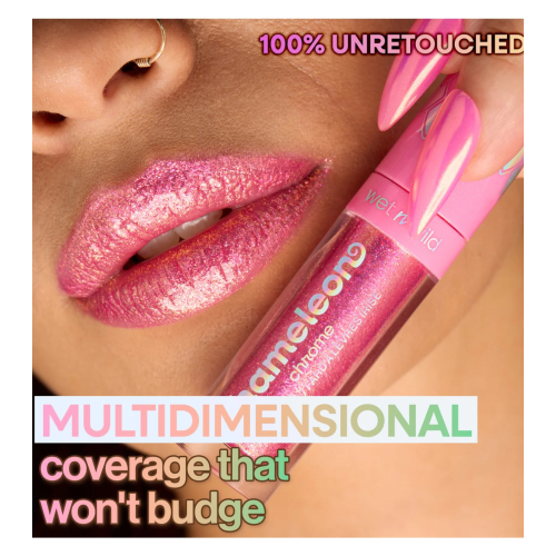 Wet n Wild - Brillo de labios Chameleon Chrome - Halo's Way