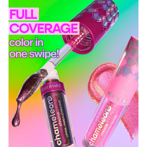 Wet n Wild - Brillo de labios Chameleon Chrome - Halo's Way