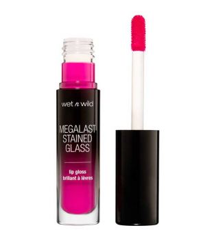 Wet N Wild - Brillo de labios Megalast Stained Glass - Kiss My Glass