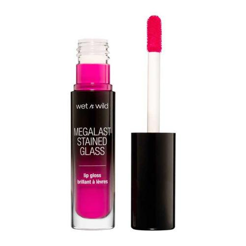 Wet N Wild - Brillo de labios Megalast Stained Glass - Kiss My Glass