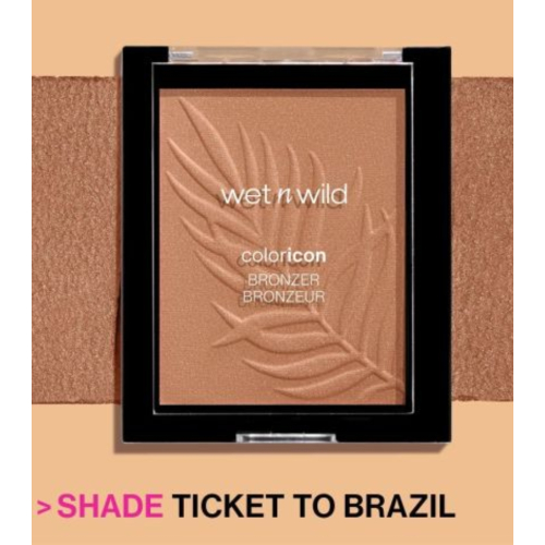 Wet n Wild - Bronceador en polvo Color Icon - E740A: Ticket to Brazil