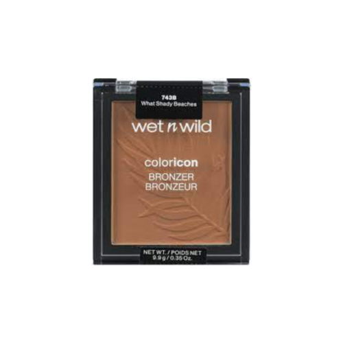 Wet n Wild - Bronceador en polvo Color Icon - E743B: What Shady Beaches