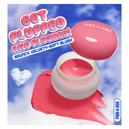 Wet n Wild - Colorete en crema Mother Fluffer - Pink-A-Boo