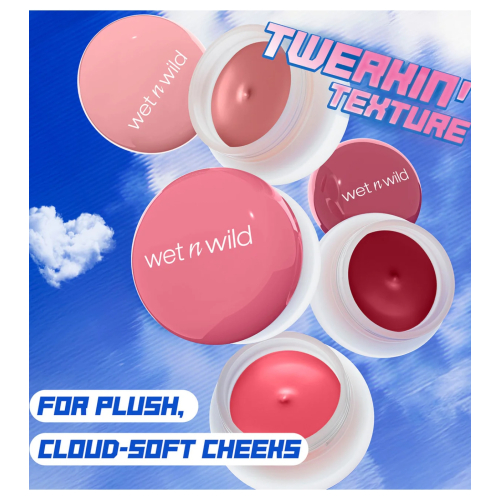 Wet n Wild - Colorete en crema Mother Fluffer - Pink-A-Boo