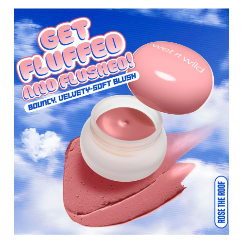 Wet n Wild - Colorete en crema Mother Fluffer - Rose the Roof