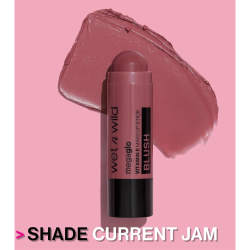 Wet n Wild - Colorete en stick Megaglo - Currant Jam