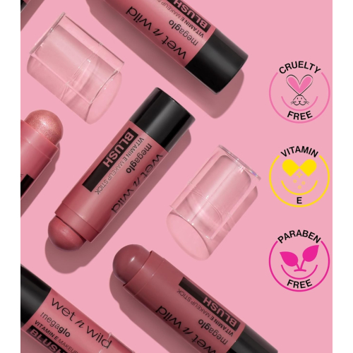 Wet n Wild - Colorete en stick Megaglo - Currant Jam