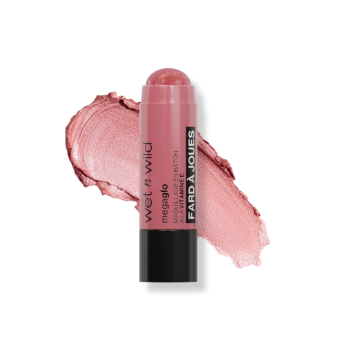Wet n Wild - Colorete en stick Megaglo - Dusty Pink