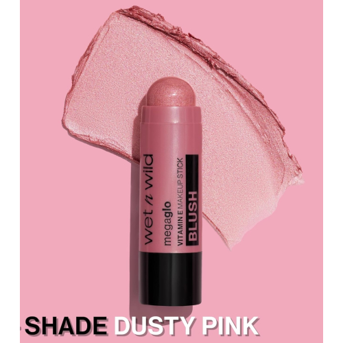 Wet n Wild - Colorete en stick Megaglo - Dusty Pink