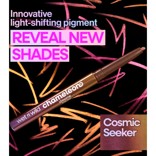 Wet n Wild - Delineador de ojos Chameleon Chrome - Cosmic Seeker