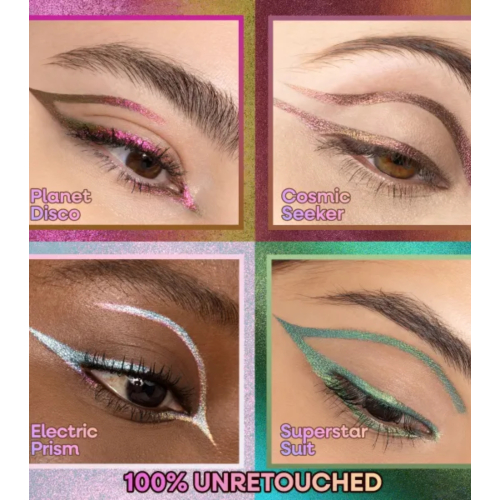 Wet n Wild - Delineador de ojos Chameleon Chrome - Electric Prism