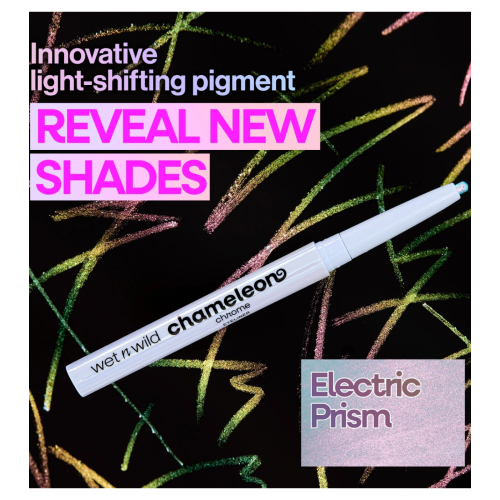 Wet n Wild - Delineador de ojos Chameleon Chrome - Electric Prism