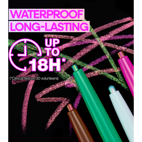 Wet n Wild - Delineador de ojos Chameleon Chrome - Superstar Suit