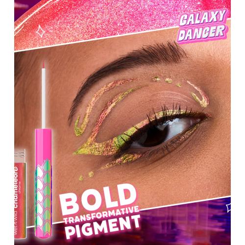 Wet n Wild - Delineador de ojos líquido Chameleon Chrome - Galaxy Dancer