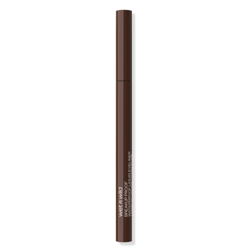 Wet N Wild - Delineador de ojos líquido waterproof Breakup Proof - Brown