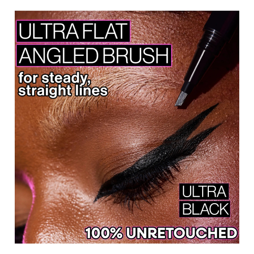 Wet N Wild - Delineador de ojos waterproof Wing Out - Ultra Black