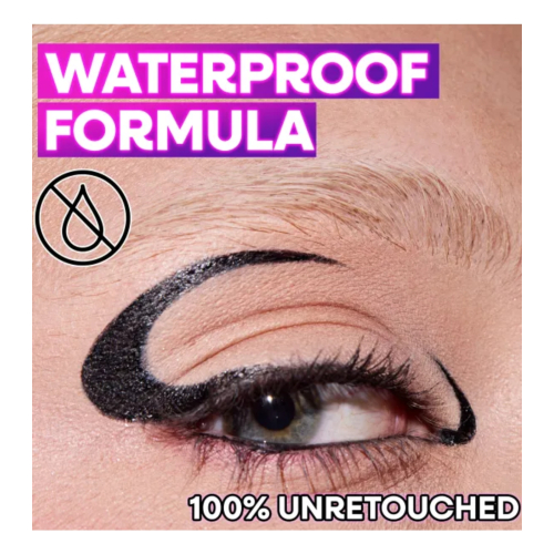 Wet N Wild - Delineador de ojos waterproof Wing Out - Ultra Black