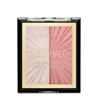 Wet N Wild - Duo colorete e iluminador Megaglo Hello Halo - Highlight Bling