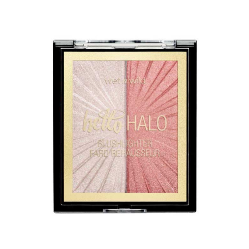 Wet n Wild - Duo colorete e iluminador Megaglo Hello Halo - Highlight Bling