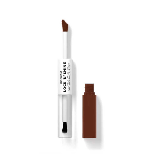 Wet N Wild - Dúo de labial y brillo Mega Last Lock ‘N’ Shine - Affogato Dreams