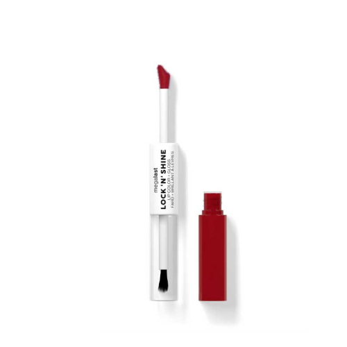 Wet N Wild - Dúo de labial y brillo Mega Last Lock ‘N’ Shine - Big pout energy