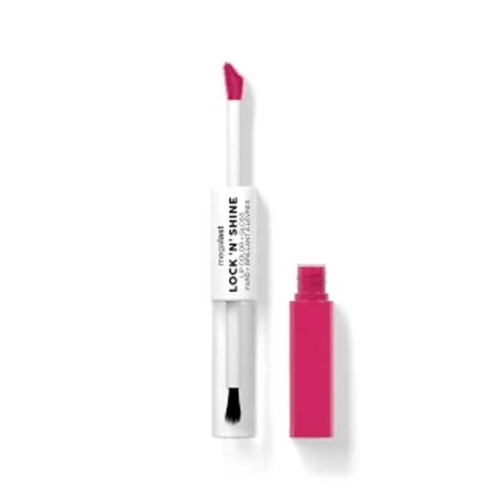 Wet N Wild - Dúo de labial y brillo Mega Last Lock ‘N’ Shine - Irresistible