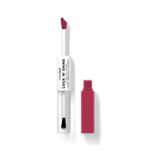 Wet N Wild - Dúo de labial y brillo Mega Last Lock ‘N’ Shine - LA Pink