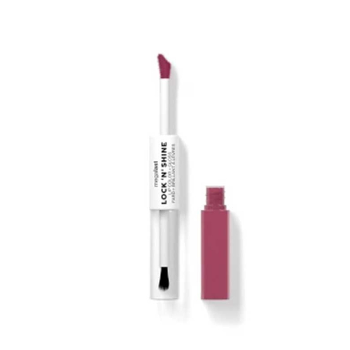 Wet N Wild - Dúo de labial y brillo Mega Last Lock ‘N’ Shine - Pinky promise
