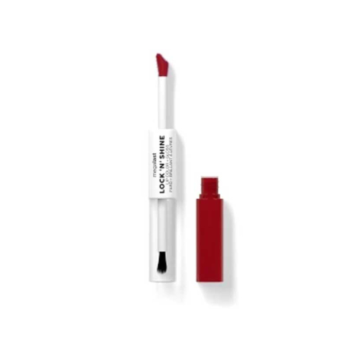 Wet N Wild - Dúo de labial y brillo Mega Last Lock ‘N’ Shine - Red-y for me