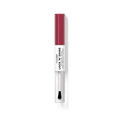 Wet N Wild - Dúo de labial y brillo Mega Last Lock ‘N’ Shine - Utaupia