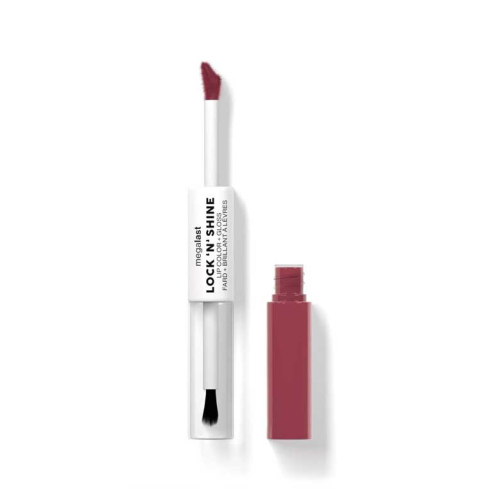 Wet N Wild - Dúo de labial y brillo Mega Last Lock ‘N’ Shine - Utaupia