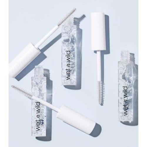 Wet n Wild - Gel de pestañas y cejas MegaClear - Clear