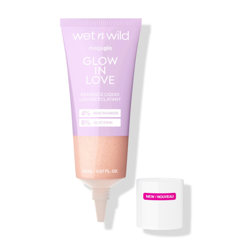 Wet N Wild - Gotas iluminadoras megaglo Glow In Love