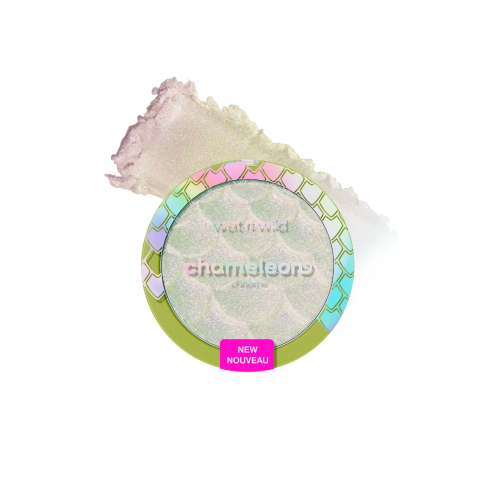 Wet n Wild - Iluminador en polvo Chameleon Chrome - Too Sirius