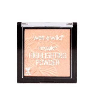 Wet N Wild - Iluminador en polvo MegaGlo - Precious Petals