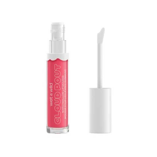 Wet N Wild - Labial líquido Cloud Pout - Marsh to my mallow