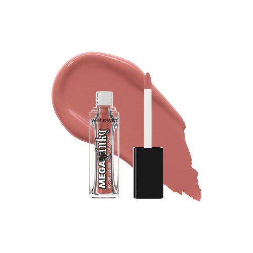 Wet n Wild - Labial líquido Mega Inky - Bare Intentions