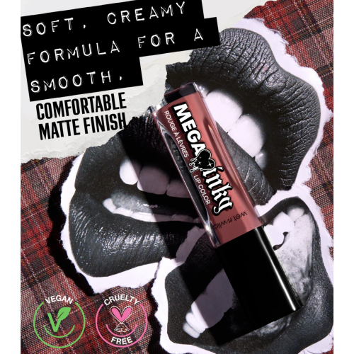 Wet n Wild - Labial líquido Mega Inky - Bare Intentions