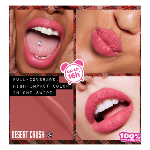 Wet n Wild - Labial líquido Mega Inky - Desert Crush