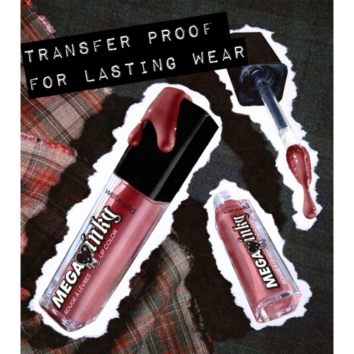 Wet n Wild - Labial líquido Mega Inky - Desert Crush