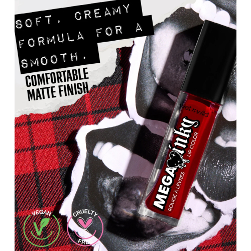 Wet n Wild - Labial líquido Mega Inky - Red Revival