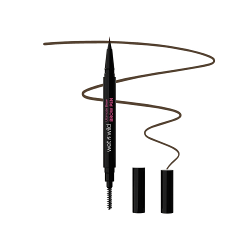 Wet n Wild - Lápiz de cejas Ultimate Brow - Dark Brown