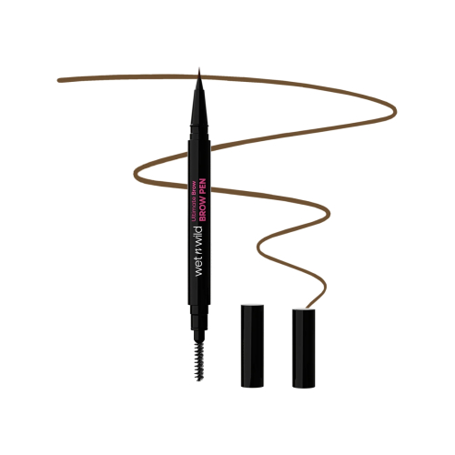 Wet n Wild - Lápiz de cejas Ultimate Brow - Medium Brown