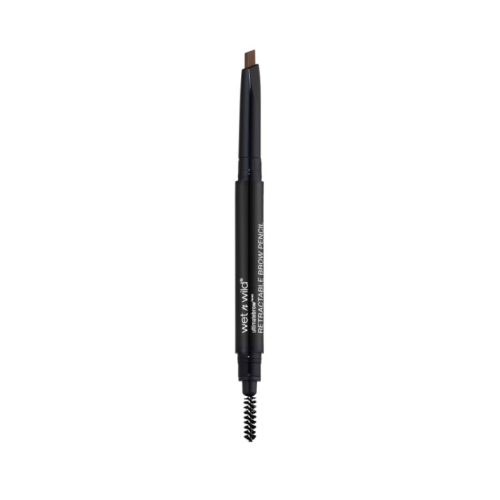 Wet N Wild - Lápiz de cejas Ultimate Brow Retractable - E627A: Medium Brown