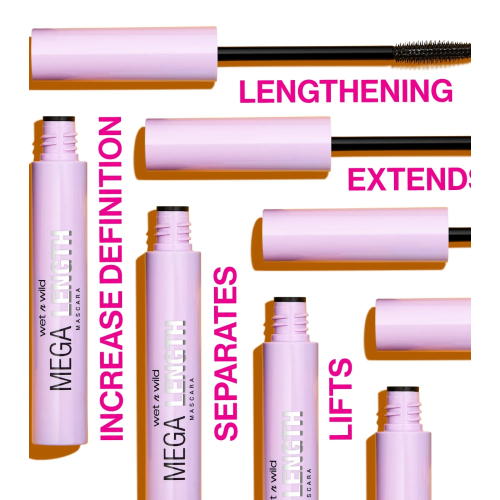 Wet n Wild - Máscara de pestañas Mega Length